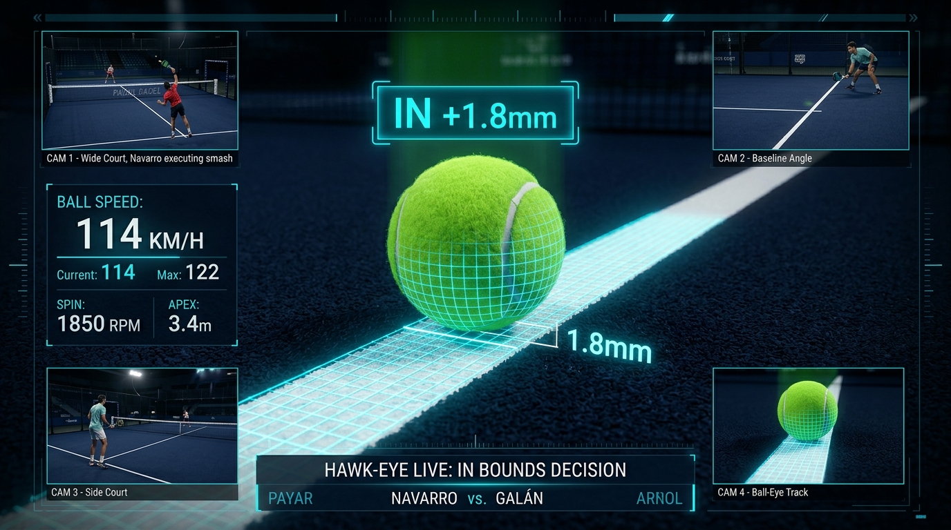 Ojo de Halcón Milimétrico 3D